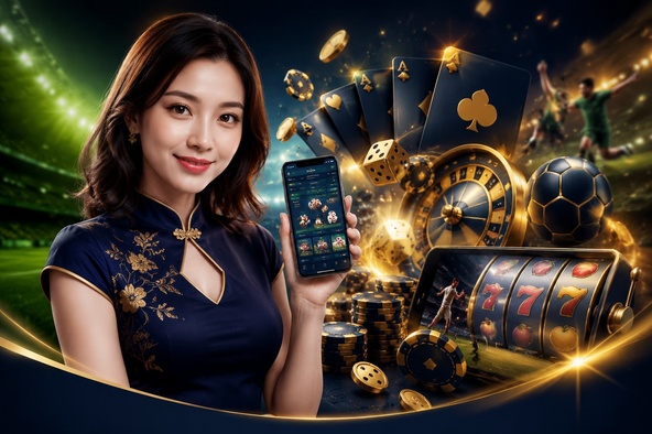 9jbet Casino hướng dẫn đăng ký chơi